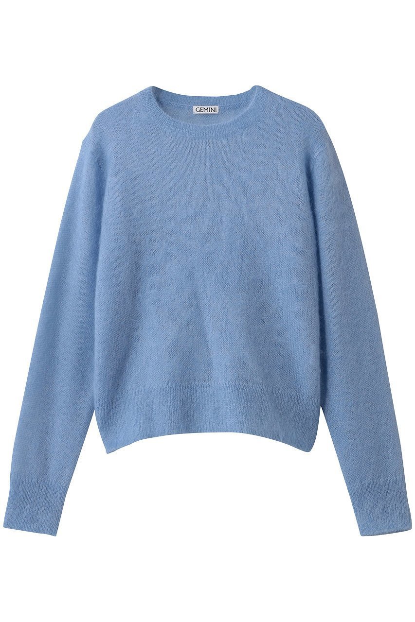 【ウィムガゼット/Whim Gazette】の【GEMINI】モヘヤプルオーバー インテリア・キッズ・メンズ・レディースファッション・服の通販 founy(ファニー) 　ファッション　Fashion　レディースファッション　Fashion for Women　トップス・カットソー　Cut & Sew Tops　ニット　Knit Tops & Sweaters　カジュアルプルオーバー・ニットトップス　Pullovers & Knit Tops / Casual Pullovers　シアー　Sheer, See-Through　シルク　Silk, 100% Silk　シンプル　Simple, Minimal　トレンド　Trend, Trending Now　エレガント 上品　Elegant　新作・新入荷　New Arrivals / New In　サックスブルー|ID: prp329100004784690 ipo3291000000034735021