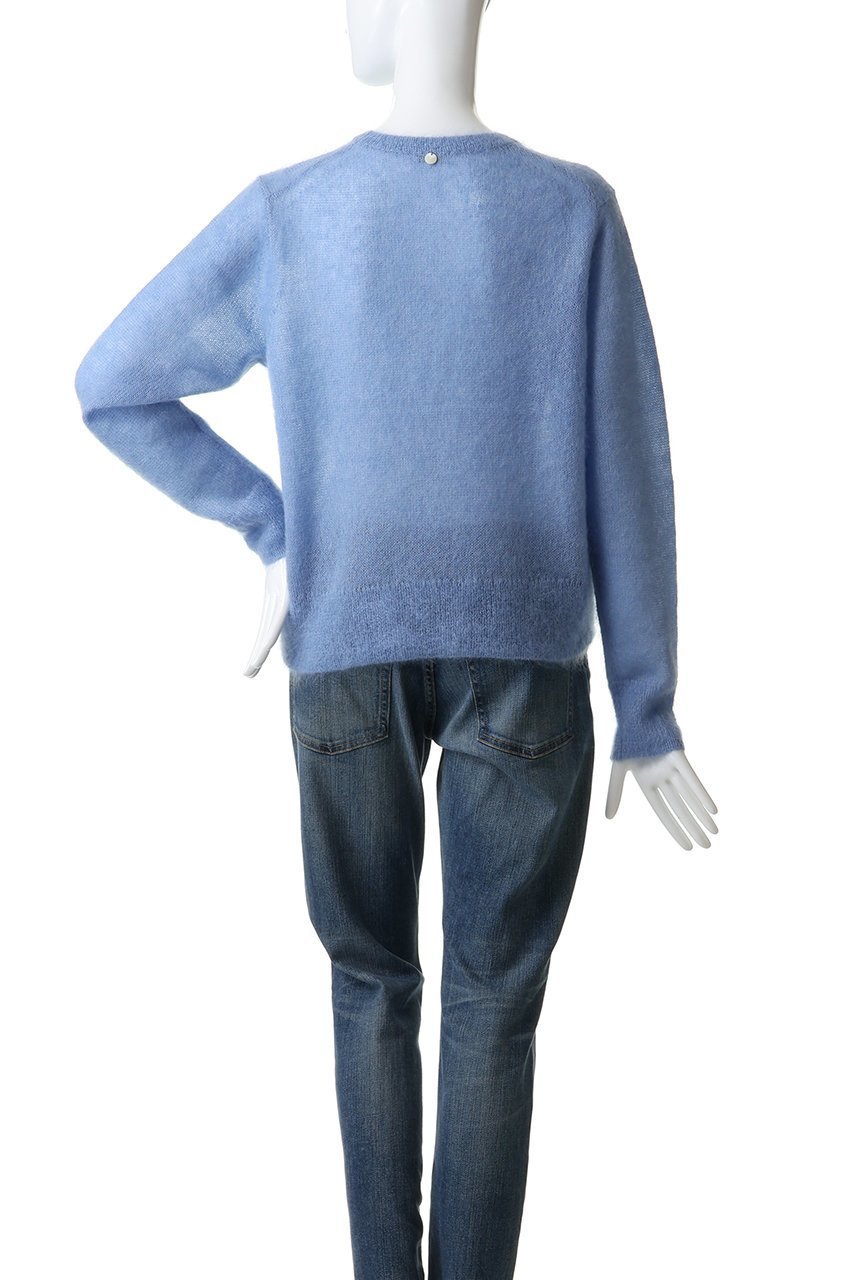 【ウィムガゼット/Whim Gazette】の【GEMINI】モヘヤプルオーバー 人気、トレンドファッション・服の通販 founy(ファニー) 　ファッション　Fashion　レディースファッション　Fashion for Women　トップス・カットソー　Cut & Sew Tops　ニット　Knit Tops & Sweaters　カジュアルプルオーバー・ニットトップス　Pullovers & Knit Tops / Casual Pullovers　シアー　Sheer, See-Through　シルク　Silk, 100% Silk　シンプル　Simple, Minimal　トレンド　Trend, Trending Now　エレガント 上品　Elegant　新作・新入荷　New Arrivals / New In　other-4|ID: prp329100004784690 ipo3291000000034735030