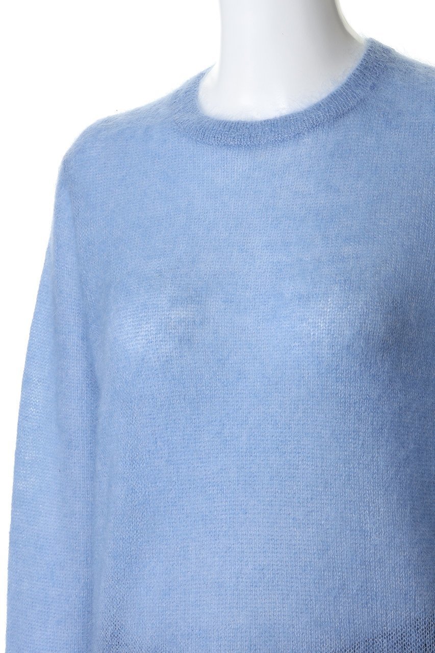 【ウィムガゼット/Whim Gazette】の【GEMINI】モヘヤプルオーバー 人気、トレンドファッション・服の通販 founy(ファニー) 　ファッション　Fashion　レディースファッション　Fashion for Women　トップス・カットソー　Cut & Sew Tops　ニット　Knit Tops & Sweaters　カジュアルプルオーバー・ニットトップス　Pullovers & Knit Tops / Casual Pullovers　シアー　Sheer, See-Through　シルク　Silk, 100% Silk　シンプル　Simple, Minimal　トレンド　Trend, Trending Now　エレガント 上品　Elegant　新作・新入荷　New Arrivals / New In　other-5|ID: prp329100004784690 ipo3291000000034735032