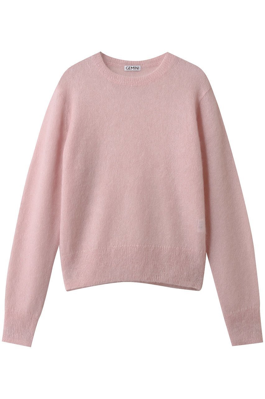 【ウィムガゼット/Whim Gazette】の【GEMINI】モヘヤプルオーバー インテリア・キッズ・メンズ・レディースファッション・服の通販 founy(ファニー) 　ファッション　Fashion　レディースファッション　Fashion for Women　トップス・カットソー　Cut & Sew Tops　ニット　Knit Tops & Sweaters　カジュアルプルオーバー・ニットトップス　Pullovers & Knit Tops / Casual Pullovers　イタリア　Italy　シアー　Sheer, See-Through　シルク　Silk, 100% Silk　シンプル　Simple, Minimal　トレンド　Trend, Trending Now　ベビー　Baby, Babywear　ベビーピンク|ID: prp329100004784690 ipo3291000000034755765