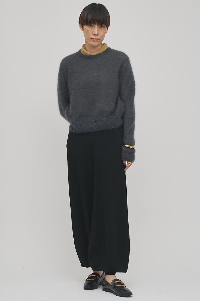 【ウィムガゼット/Whim Gazette】の【GEMINI】モヘヤプルオーバー 人気、トレンドファッション・服の通販 founy(ファニー) 　ファッション　Fashion　レディースファッション　Fashion for Women　トップス・カットソー　Cut & Sew Tops　ニット　Knit Tops & Sweaters　カジュアルプルオーバー・ニットトップス　Pullovers & Knit Tops / Casual Pullovers　イタリア　Italy　シアー　Sheer, See-Through　シルク　Silk, 100% Silk　シンプル　Simple, Minimal　トレンド　Trend, Trending Now　ベビー　Baby, Babywear　other-6|ID: prp329100004784690 ipo3291000000034778598