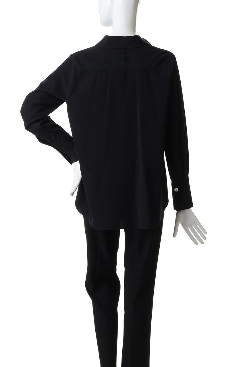 【エムフィル/M Fil】のトリアセテート コットン タイプライター フロントタックブラウス 人気、トレンドファッション・服の通販 founy(ファニー) ファッション Fashion レディースファッション Fashion for Women トップス・カットソー Cut & Sew Tops シャツ・ブラウス・オフィスカジュアル Elegant Blouses & Button-Ups 2026年 2026 カフス Cuff Design スリーブ Sleeve, Long Sleeve / Short Sleeve タイプライター Typewriter Fabric, Crisp Cotton フォルム Silhouette, Form ロング Long, Long-Length 夏 Summer 春 Spring S/S・春夏 SS, Spring/Summer, Warm Season other-4|ID: prp329100004784694 ipo3291000000034735055