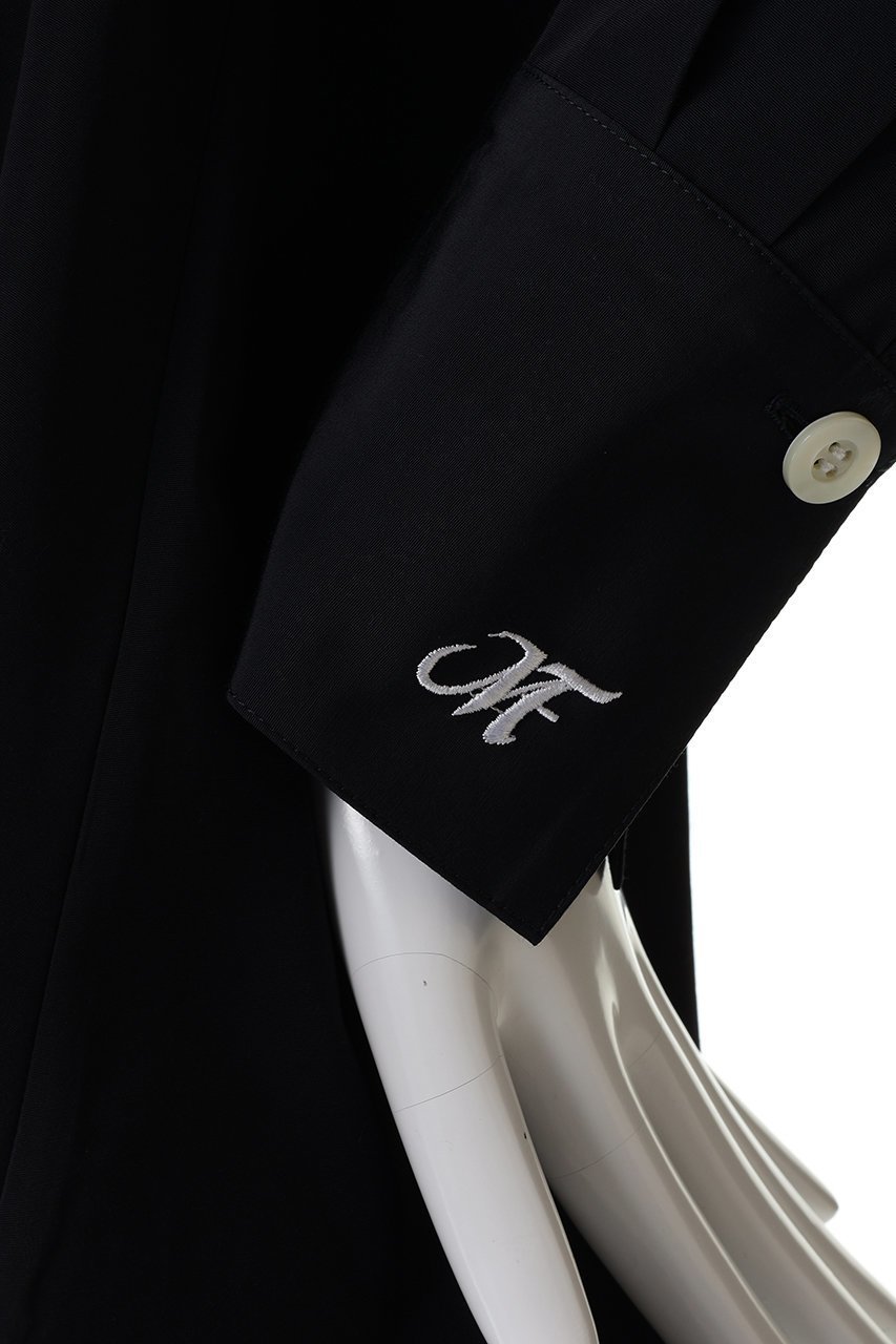 【エムフィル/M Fil】のトリアセテート コットン タイプライター フロントタックブラウス 人気、トレンドファッション・服の通販 founy(ファニー) 　ファッション　Fashion　レディースファッション　Fashion for Women　トップス・カットソー　Cut & Sew Tops　シャツ・ブラウス・オフィスカジュアル　Elegant Blouses & Button-Ups　2026年　2026　カフス　Cuff Design　スリーブ　Sleeve, Long Sleeve / Short Sleeve　タイプライター　Typewriter Fabric, Crisp Cotton　フォルム　Silhouette, Form　ロング　Long, Long-Length　夏　Summer　春　Spring　S/S・春夏　SS, Spring/Summer, Warm Season　other-6|ID: prp329100004784694 ipo3291000000035838941