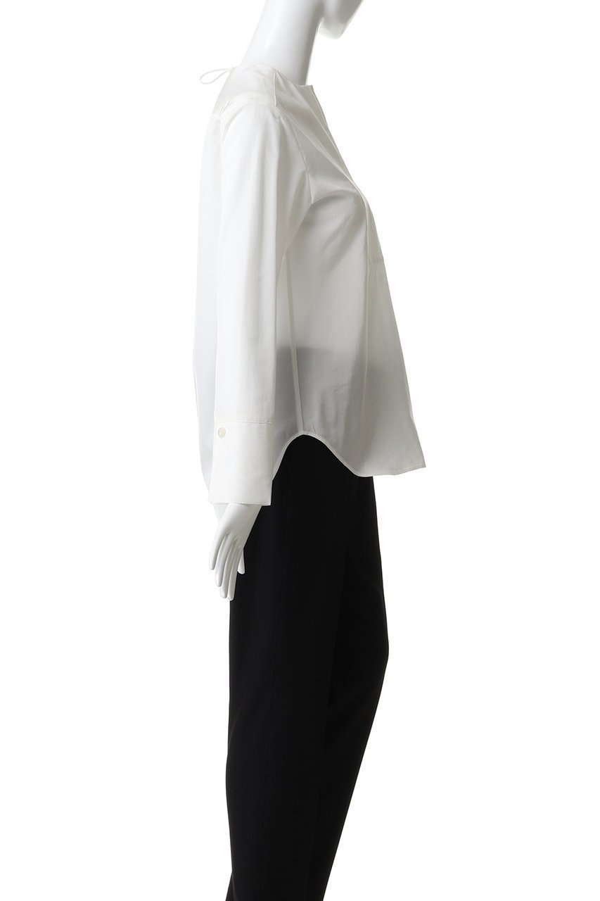 【エムフィル/M Fil】のトリアセテート コットン タイプライター ヨークシャツ 人気、トレンドファッション・服の通販 founy(ファニー) 　ファッション　Fashion　レディースファッション　Fashion for Women　トップス・カットソー　Cut & Sew Tops　シャツ・ブラウス・オフィスカジュアル　Elegant Blouses & Button-Ups　2026年　2026　カフス　Cuff Design　ジャケット　Jacket, Outerwear　スリット　Slit, Slit Detail　スリーブ　Sleeve, Long Sleeve / Short Sleeve　タイプライター　Typewriter Fabric, Crisp Cotton　ヨーク　Yoke, Yoke Design　ロング　Long, Long-Length　夏　Summer　春　Spring　S/S・春夏　SS, Spring/Summer, Warm Season　other-3|ID: prp329100004784696 ipo3291000000034735065