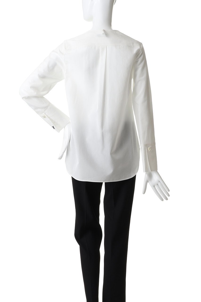 【エムフィル/M Fil】のトリアセテート コットン タイプライター ヨークシャツ 人気、トレンドファッション・服の通販 founy(ファニー) 　ファッション　Fashion　レディースファッション　Fashion for Women　トップス・カットソー　Cut & Sew Tops　シャツ・ブラウス・オフィスカジュアル　Elegant Blouses & Button-Ups　2026年　2026　カフス　Cuff Design　ジャケット　Jacket, Outerwear　スリット　Slit, Slit Detail　スリーブ　Sleeve, Long Sleeve / Short Sleeve　タイプライター　Typewriter Fabric, Crisp Cotton　ヨーク　Yoke, Yoke Design　ロング　Long, Long-Length　夏　Summer　春　Spring　S/S・春夏　SS, Spring/Summer, Warm Season　other-4|ID: prp329100004784696 ipo3291000000034735066