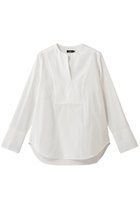 【エムフィル/M Fil】のトリアセテート コットン タイプライター ヨークシャツ 人気、トレンドファッション・服の通販 founy(ファニー) ファッション Fashion レディースファッション Fashion for Women トップス・カットソー Cut & Sew Tops シャツ・ブラウス・オフィスカジュアル Elegant Blouses & Button-Ups 2026年 2026 カフス Cuff Design ジャケット Jacket, Outerwear スリット Slit, Slit Detail スリーブ Sleeve, Long Sleeve / Short Sleeve タイプライター Typewriter Fabric, Crisp Cotton ヨーク Yoke, Yoke Design ロング Long, Long-Length 夏 Summer 春 Spring S/S・春夏 SS, Spring/Summer, Warm Season thumbnail オフホワイト|ID: prp329100004784696 ipo3291000000036073357