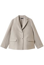 【エムフィル/M Fil】のエアフォームクロス テーラードジャケット 人気、トレンドファッション・服の通販 founy(ファニー) ファッション Fashion レディースファッション Fashion for Women アウター Coat / Outerwear Collection レディースジャケット・軽アウター Jackets テーラードジャケット / 通勤・きれいめスタイル Tailored Jackets & Blazers 2026年 2026 エアリー Airy Texture オケージョン Occasion Wear ジャケット Jacket, Outerwear トレンド Trend, Trending Now バランス Balance, Style Balance メタル Metal, Metal Parts 夏 Summer 定番 Standard, Basic Item 春 Spring S/S・春夏 SS, Spring/Summer, Warm Season 軽量 Lightweight, Ultra Light thumbnail ライトベージュ|ID: prp329100004784698 ipo3291000000034735074