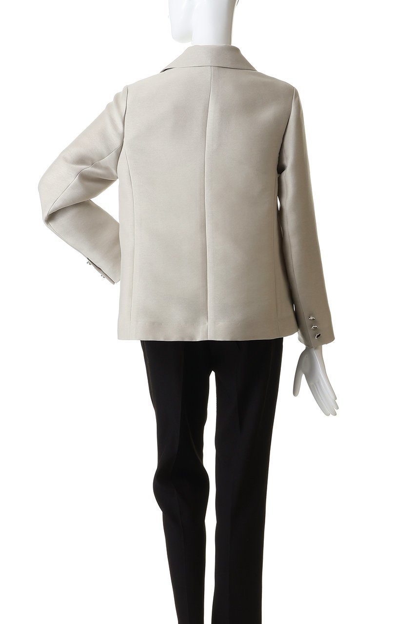 【エムフィル/M Fil】のエアフォームクロス テーラードジャケット 人気、トレンドファッション・服の通販 founy(ファニー) ファッション Fashion レディースファッション Fashion for Women アウター Coat / Outerwear Collection レディースジャケット・軽アウター Jackets テーラードジャケット / 通勤・きれいめスタイル Tailored Jackets & Blazers 2026年 2026 エアリー Airy Texture オケージョン Occasion Wear ジャケット Jacket, Outerwear トレンド Trend, Trending Now バランス Balance, Style Balance メタル Metal, Metal Parts 夏 Summer 定番 Standard, Basic Item 春 Spring S/S・春夏 SS, Spring/Summer, Warm Season 軽量 Lightweight, Ultra Light other-4|ID: prp329100004784698 ipo3291000000034735079