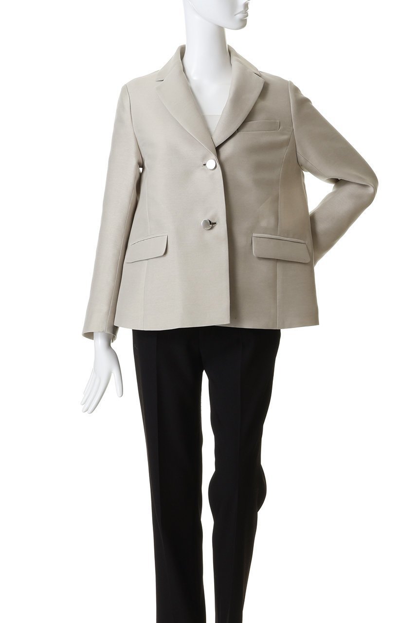 【エムフィル/M Fil】のエアフォームクロス テーラードジャケット 人気、トレンドファッション・服の通販 founy(ファニー) ファッション Fashion レディースファッション Fashion for Women アウター Coat / Outerwear Collection レディースジャケット・軽アウター Jackets テーラードジャケット / 通勤・きれいめスタイル Tailored Jackets & Blazers 2026年 2026 エアリー Airy Texture オケージョン Occasion Wear ジャケット Jacket, Outerwear トレンド Trend, Trending Now バランス Balance, Style Balance メタル Metal, Metal Parts 夏 Summer 定番 Standard, Basic Item 春 Spring S/S・春夏 SS, Spring/Summer, Warm Season 軽量 Lightweight, Ultra Light other-2|ID: prp329100004784698 ipo3291000000035389353