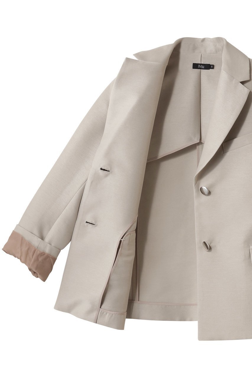 【エムフィル/M Fil】のエアフォームクロス テーラードジャケット 人気、トレンドファッション・服の通販 founy(ファニー) ファッション Fashion レディースファッション Fashion for Women アウター Coat / Outerwear Collection レディースジャケット・軽アウター Jackets テーラードジャケット / 通勤・きれいめスタイル Tailored Jackets & Blazers 2026年 2026 エアリー Airy Texture オケージョン Occasion Wear ジャケット Jacket, Outerwear トレンド Trend, Trending Now バランス Balance, Style Balance メタル Metal, Metal Parts 夏 Summer 定番 Standard, Basic Item 春 Spring S/S・春夏 SS, Spring/Summer, Warm Season 軽量 Lightweight, Ultra Light other-6|ID: prp329100004784698 ipo3291000000035389360