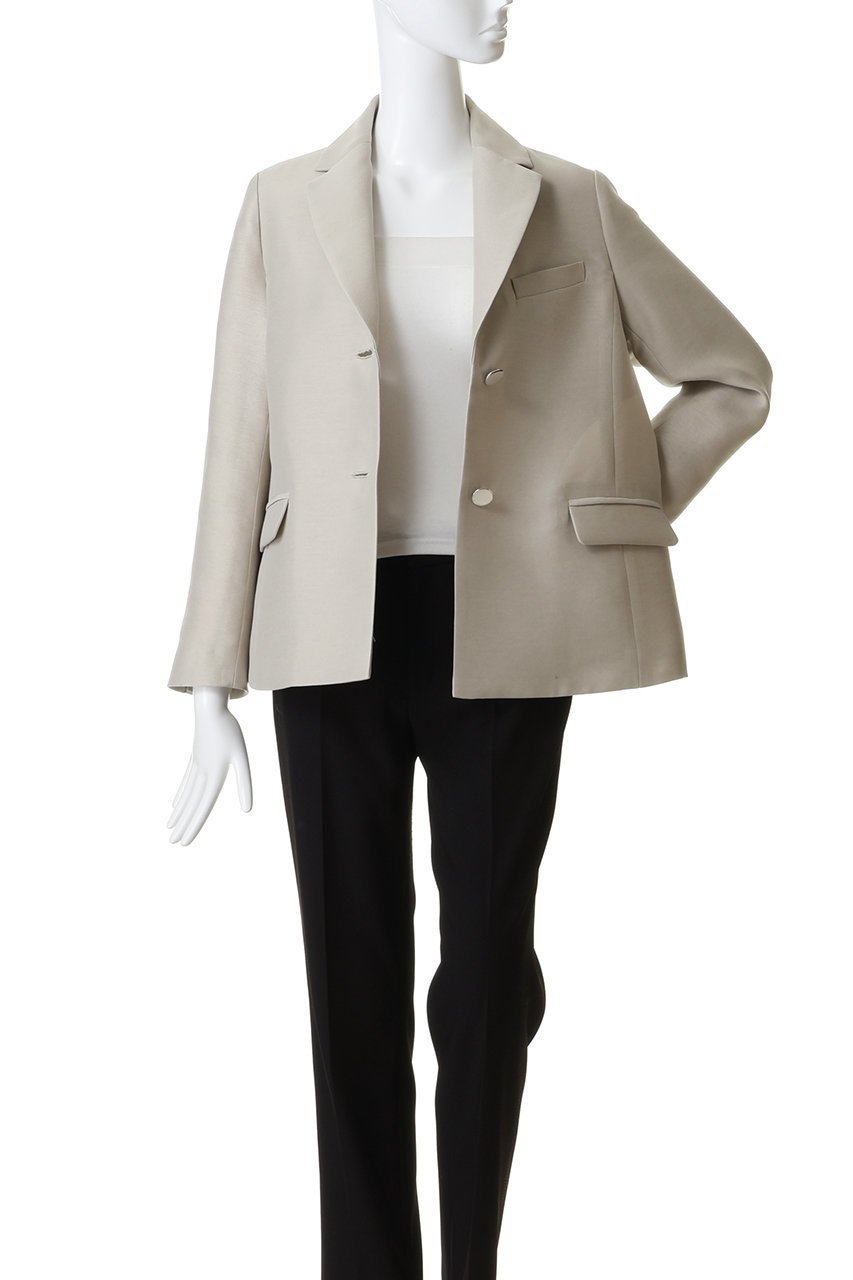 【エムフィル/M Fil】のエアフォームクロス テーラードジャケット 人気、トレンドファッション・服の通販 founy(ファニー) ファッション Fashion レディースファッション Fashion for Women アウター Coat / Outerwear Collection レディースジャケット・軽アウター Jackets テーラードジャケット / 通勤・きれいめスタイル Tailored Jackets & Blazers 2026年 2026 エアリー Airy Texture オケージョン Occasion Wear ジャケット Jacket, Outerwear トレンド Trend, Trending Now バランス Balance, Style Balance メタル Metal, Metal Parts 夏 Summer 定番 Standard, Basic Item 春 Spring S/S・春夏 SS, Spring/Summer, Warm Season 軽量 Lightweight, Ultra Light other-7|ID: prp329100004784698 ipo3291000000035389361