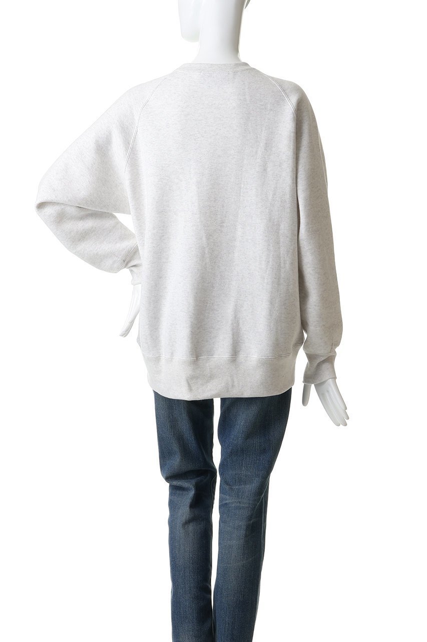 【アメリカーナ/Americana】のボリュームスリーブクルースウェット 人気、トレンドファッション・服の通販 founy(ファニー) 　ファッション　Fashion　レディースファッション　Fashion for Women　トップス・カットソー　Cut & Sew Tops　シャツ・ブラウス・オフィスカジュアル　Elegant Blouses & Button-Ups　レディースパーカー・カジュアルフーディー　Casual Hoodies & Sweatshirts　ロングTシャツ・Tシャツ　Longline T-Shirts & Tees　スウェット・クルーネックトップス　Sweatshirts & Crewnecks / Relaxed Fit Sweat Tops　カットソー・ベーシックTシャツ　Cut-and-Sewn Tops / Stretch Tees & Basics　ボリューム袖・フリルスリーブブラウス　Voluminous & Ruffle Sleeves / Puffy Sleeve Tops　スリーブ　Sleeve, Long Sleeve / Short Sleeve　デニム　Denim, Jeans Material　フロント　Front, Front Design　ロング　Long, Long-Length　新作・新入荷　New Arrivals / New In　other-4|ID: prp329100004784701 ipo3291000000034735104