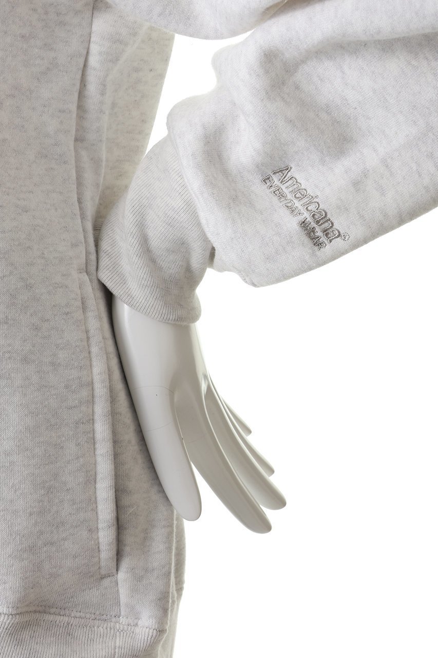 【アメリカーナ/Americana】のボリュームスリーブクルースウェット 人気、トレンドファッション・服の通販 founy(ファニー) 　ファッション　Fashion　レディースファッション　Fashion for Women　トップス・カットソー　Cut & Sew Tops　シャツ・ブラウス・オフィスカジュアル　Elegant Blouses & Button-Ups　レディースパーカー・カジュアルフーディー　Casual Hoodies & Sweatshirts　ロングTシャツ・Tシャツ　Longline T-Shirts & Tees　スウェット・クルーネックトップス　Sweatshirts & Crewnecks / Relaxed Fit Sweat Tops　カットソー・ベーシックTシャツ　Cut-and-Sewn Tops / Stretch Tees & Basics　ボリューム袖・フリルスリーブブラウス　Voluminous & Ruffle Sleeves / Puffy Sleeve Tops　スリーブ　Sleeve, Long Sleeve / Short Sleeve　デニム　Denim, Jeans Material　フロント　Front, Front Design　ロング　Long, Long-Length　新作・新入荷　New Arrivals / New In　other-6|ID: prp329100004784701 ipo3291000000034735108