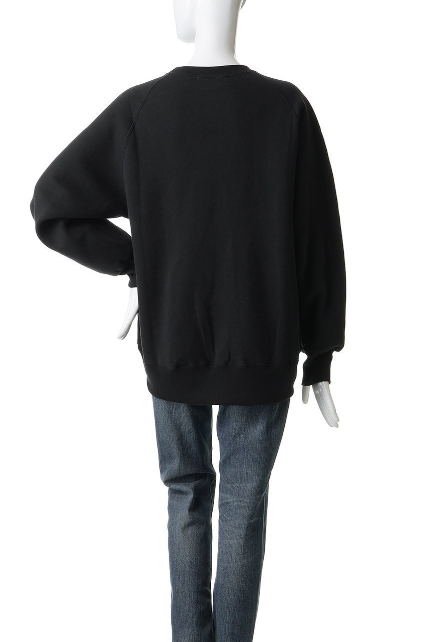 【アメリカーナ/Americana】のボリュームスリーブクルースウェット 人気、トレンドファッション・服の通販 founy(ファニー) 　ファッション　Fashion　レディースファッション　Fashion for Women　トップス・カットソー　Cut & Sew Tops　シャツ・ブラウス・オフィスカジュアル　Elegant Blouses & Button-Ups　レディースパーカー・カジュアルフーディー　Casual Hoodies & Sweatshirts　ロングTシャツ・Tシャツ　Longline T-Shirts & Tees　スウェット・クルーネックトップス　Sweatshirts & Crewnecks / Relaxed Fit Sweat Tops　カットソー・ベーシックTシャツ　Cut-and-Sewn Tops / Stretch Tees & Basics　ボリューム袖・フリルスリーブブラウス　Voluminous & Ruffle Sleeves / Puffy Sleeve Tops　スリーブ　Sleeve, Long Sleeve / Short Sleeve　デニム　Denim, Jeans Material　フロント　Front, Front Design　ロング　Long, Long-Length　other-4|ID: prp329100004784701 ipo3291000000035126013