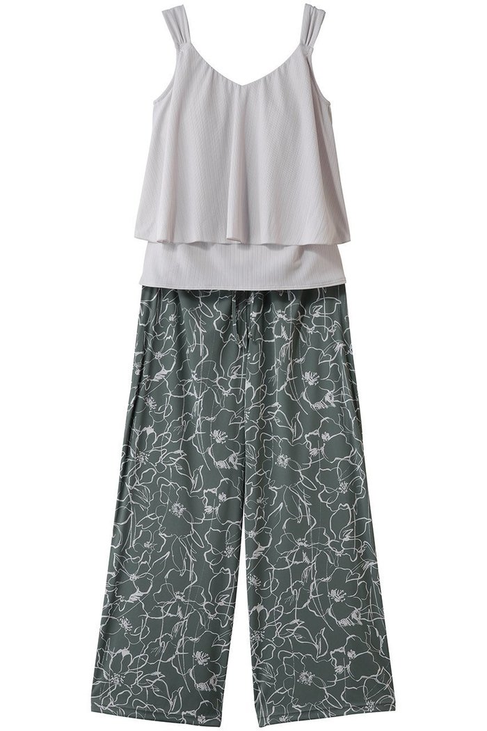 【コーラルヴェール/Coral Veil】のロングパンツセット インテリア・キッズ・メンズ・レディースファッション・服の通販 founy(ファニー) https://founy.com/ ファッション Fashion レディースファッション Fashion for Women 水着 Swimwear レディース水着・ビーチウェア Swimwear & Beachwear 2026年 2026 ショーツ Shorts, Short Pants スポーツ Sports, Activewear セットアップ Set-Up, Coordinated Outfit ビーチ Beach, Seaside フラワー Flower, Floral モダン Modern, Contemporary ロング Long, Long-Length 夏 Summer 春 Spring S/S・春夏 SS, Spring/Summer, Warm Season 水着 Swimsuit, Swimwear |ID: prp329100004784703 ipo3291000000034735109