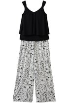 【コーラルヴェール/Coral Veil】のロングパンツセット ブラック13L/15L|ID: prp329100004784703 ipo3291000000034735115