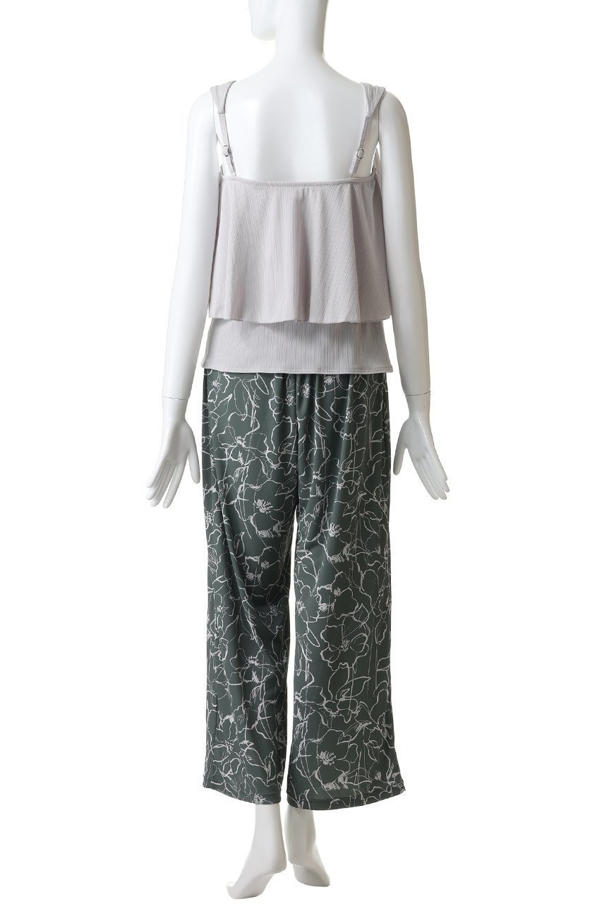 【コーラルヴェール/Coral Veil】のロングパンツセット 人気、トレンドファッション・服の通販 founy(ファニー) 　ファッション　Fashion　レディースファッション　Fashion for Women　水着　Swimwear　レディース水着・ビーチウェア　Swimwear & Beachwear　2026年　2026　ショーツ　Shorts, Short Pants　スポーツ　Sports, Activewear　セットアップ　Set-Up, Coordinated Outfit　ビーチ　Beach, Seaside　フラワー　Flower, Floral　モダン　Modern, Contemporary　ロング　Long, Long-Length　夏　Summer　春　Spring　S/S・春夏　SS, Spring/Summer, Warm Season　水着　Swimsuit, Swimwear　other-4|ID: prp329100004784703 ipo3291000000034735120