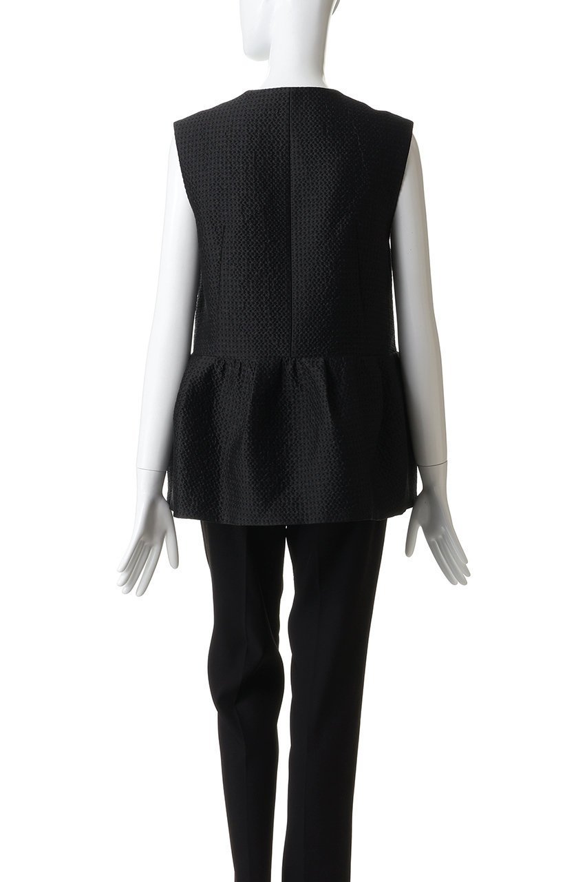 【デパリエ/DEPAREILLE】のコットンシルクジャカードジレ 人気、トレンドファッション・服の通販 founy(ファニー) 　ファッション　Fashion　レディースファッション　Fashion for Women　アウター　Coat / Outerwear Collection　レディースジャケット・軽アウター　Jackets　2026年　2026　シルク　Silk, 100% Silk　ジャカード／ジャガード　Jacquard, Woven Pattern　ジャケット　Jacket, Outerwear　ベスト　Vest, Waistcoat　エレガント 上品　Elegant　夏　Summer　春　Spring　S/S・春夏　SS, Spring/Summer, Warm Season　other-4|ID: prp329100004784706 ipo3291000000035680985