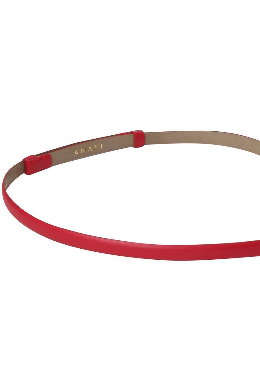 【アナイ/ANAYI】のプレートバックルスライドBELT 人気、トレンドファッション・服の通販 founy(ファニー) 　ファッション　Fashion　レディースファッション　Fashion for Women　バッグ　Bags　ベルト&ウエストマーク　Belts & Waist Accessories　2026年　2026　なめらか　Smooth, Silky Texture　アクセサリー　Fashion Accessories　シンプル　Simple, Minimal　スクエア　Square, Square Shape　プレート　Plate, Dish　モダン　Modern, Contemporary　エレガント 上品　Elegant　夏　Summer　春　Spring　S/S・春夏　SS, Spring/Summer, Warm Season　羽織　Haori, Light Jacket　other-3|ID: prp329100004784708 ipo3291000000034735145