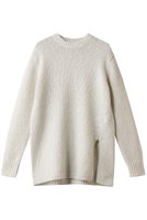 【プルミエ アロンディスモン/1er Arrondissement】のラメノットウールスリットニット 人気、トレンドファッション・服の通販 founy(ファニー) ファッション Fashion レディースファッション Fashion for Women トップス・カットソー Cut & Sew Tops ニット Knit Tops & Sweaters カジュアルプルオーバー・ニットトップス Pullovers & Knit Tops / Casual Pullovers 2026年 2026 シンプル Simple, Minimal スリット Slit, Slit Detail ボトム Bottoms, Lower Wear エレガント 上品 Elegant 夏 Summer 春 Spring S/S・春夏 SS, Spring/Summer, Warm Season A/W・秋冬 Autumn/Winter |ID:prp329100004784709