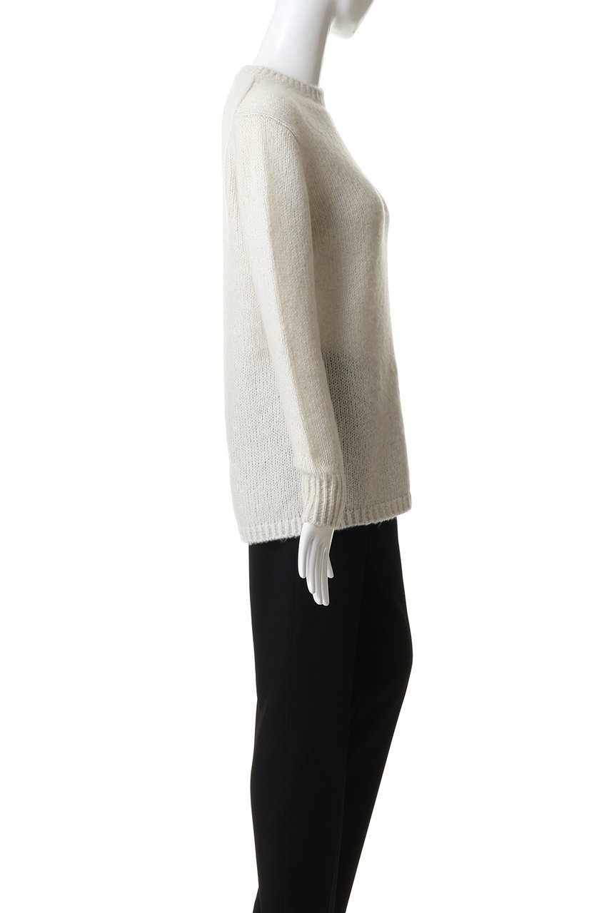 【プルミエ アロンディスモン/1er Arrondissement】のラメノットウールスリットニット 人気、トレンドファッション・服の通販 founy(ファニー) 　ファッション　Fashion　レディースファッション　Fashion for Women　トップス・カットソー　Cut & Sew Tops　ニット　Knit Tops & Sweaters　カジュアルプルオーバー・ニットトップス　Pullovers & Knit Tops / Casual Pullovers　2026年　2026　シンプル　Simple, Minimal　スリット　Slit, Slit Detail　ボトム　Bottoms, Lower Wear　エレガント 上品　Elegant　夏　Summer　春　Spring　S/S・春夏　SS, Spring/Summer, Warm Season　A/W・秋冬　Autumn/Winter　other-3|ID: prp329100004784709 ipo3291000000034735153