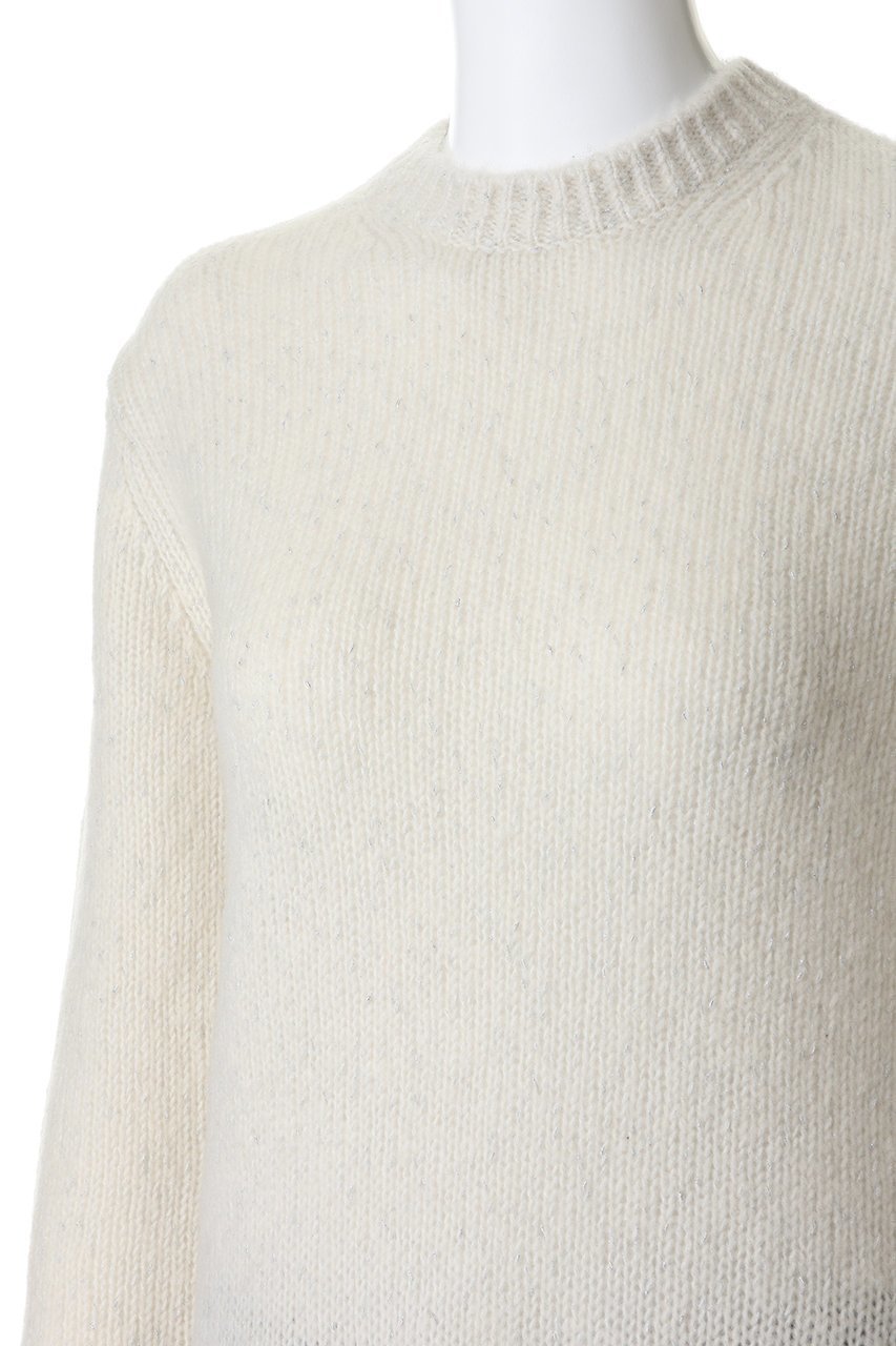 【プルミエ アロンディスモン/1er Arrondissement】のラメノットウールスリットニット 人気、トレンドファッション・服の通販 founy(ファニー) 　ファッション　Fashion　レディースファッション　Fashion for Women　トップス・カットソー　Cut & Sew Tops　ニット　Knit Tops & Sweaters　カジュアルプルオーバー・ニットトップス　Pullovers & Knit Tops / Casual Pullovers　2026年　2026　シンプル　Simple, Minimal　スリット　Slit, Slit Detail　ボトム　Bottoms, Lower Wear　エレガント 上品　Elegant　夏　Summer　春　Spring　S/S・春夏　SS, Spring/Summer, Warm Season　A/W・秋冬　Autumn/Winter　other-5|ID: prp329100004784709 ipo3291000000034735156