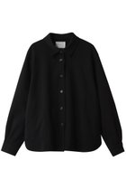 【ミディウミソリッド/MIDIUMISOLID】のcutsew shirt シャツ black|ID:prp329100004784713