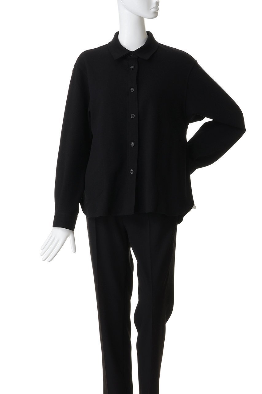 【ミディウミソリッド/MIDIUMISOLID】のcutsew shirt シャツ 人気、トレンドファッション・服の通販 founy(ファニー) 　ファッション　Fashion　レディースファッション　Fashion for Women　トップス・カットソー　Cut & Sew Tops　シャツ・ブラウス・オフィスカジュアル　Elegant Blouses & Button-Ups　カットソー　Cut and Sewn Top　スリーブ　Sleeve, Long Sleeve / Short Sleeve　フィット　Fit, Slim Fit　ポケット　Pocket, Pocket Detail　ロング　Long, Long-Length　新作・新入荷　New Arrivals / New In　A/W・秋冬　Autumn/Winter　羽織　Haori, Light Jacket　other-2|ID: prp329100004784713 ipo3291000000034735186