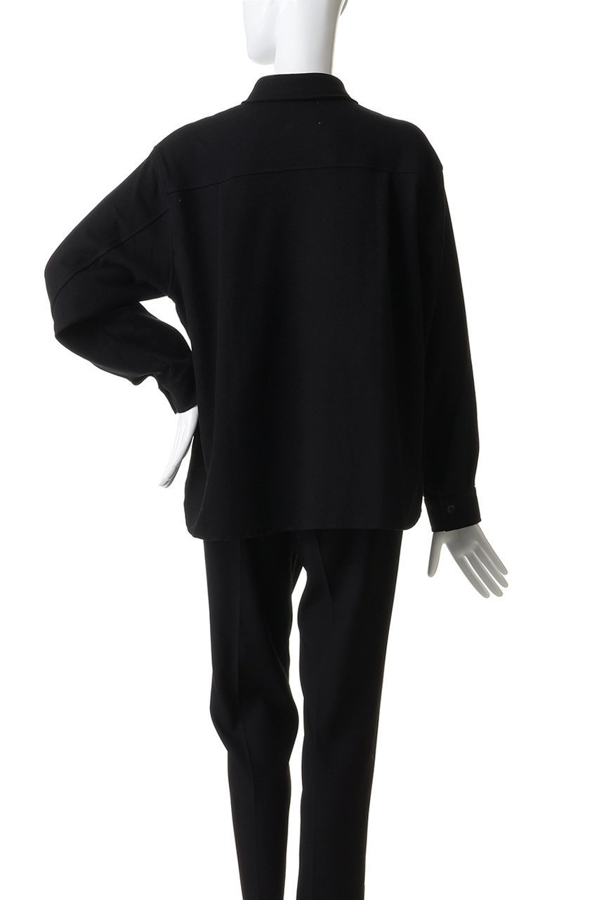 【ミディウミソリッド/MIDIUMISOLID】のcutsew shirt シャツ 人気、トレンドファッション・服の通販 founy(ファニー) 　ファッション　Fashion　レディースファッション　Fashion for Women　トップス・カットソー　Cut & Sew Tops　シャツ・ブラウス・オフィスカジュアル　Elegant Blouses & Button-Ups　カットソー　Cut and Sewn Top　スリーブ　Sleeve, Long Sleeve / Short Sleeve　フィット　Fit, Slim Fit　ポケット　Pocket, Pocket Detail　ロング　Long, Long-Length　新作・新入荷　New Arrivals / New In　A/W・秋冬　Autumn/Winter　羽織　Haori, Light Jacket　other-4|ID: prp329100004784713 ipo3291000000034735189