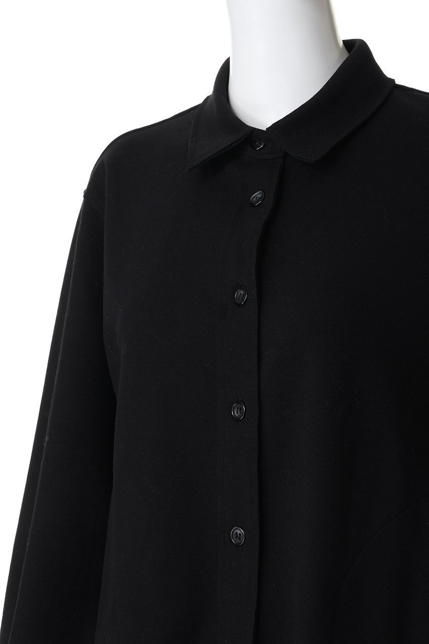 【ミディウミソリッド/MIDIUMISOLID】のcutsew shirt シャツ 人気、トレンドファッション・服の通販 founy(ファニー) 　ファッション　Fashion　レディースファッション　Fashion for Women　トップス・カットソー　Cut & Sew Tops　シャツ・ブラウス・オフィスカジュアル　Elegant Blouses & Button-Ups　カットソー　Cut and Sewn Top　スリーブ　Sleeve, Long Sleeve / Short Sleeve　フィット　Fit, Slim Fit　ポケット　Pocket, Pocket Detail　ロング　Long, Long-Length　新作・新入荷　New Arrivals / New In　A/W・秋冬　Autumn/Winter　羽織　Haori, Light Jacket　other-5|ID: prp329100004784713 ipo3291000000034735190