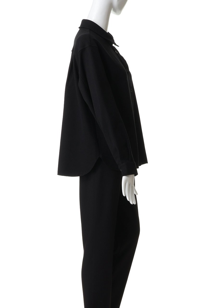 【ミディウミソリッド/MIDIUMISOLID】のcutsew shirt シャツ 人気、トレンドファッション・服の通販 founy(ファニー) 　ファッション　Fashion　レディースファッション　Fashion for Women　トップス・カットソー　Cut & Sew Tops　シャツ・ブラウス・オフィスカジュアル　Elegant Blouses & Button-Ups　カットソー　Cut and Sewn Top　スリーブ　Sleeve, Long Sleeve / Short Sleeve　フィット　Fit, Slim Fit　ポケット　Pocket, Pocket Detail　ロング　Long, Long-Length　A/W・秋冬　Autumn/Winter　羽織　Haori, Light Jacket　other-3|ID: prp329100004784713 ipo3291000000035389380