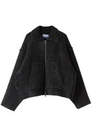 【メゾンスペシャル/MAISON SPECIAL】の【UNISEX】フェードヤーン襟付きZIPニットブルゾン 人気、トレンドファッション・服の通販 founy(ファニー) ファッション Fashion レディースファッション Fashion for Women トップス・カットソー Cut & Sew Tops ニット Knit Tops & Sweaters カーディガン・羽織り Layered Style Cardigans ユニセックス Unisex, Genderless カーディガン Cardigan, Knitwear バランス Balance, Style Balance ブルゾン Blouson, Bomber Jacket ポケット Pocket, Pocket Detail 新作・新入荷 New Arrivals / New In |ID:prp329100004784715