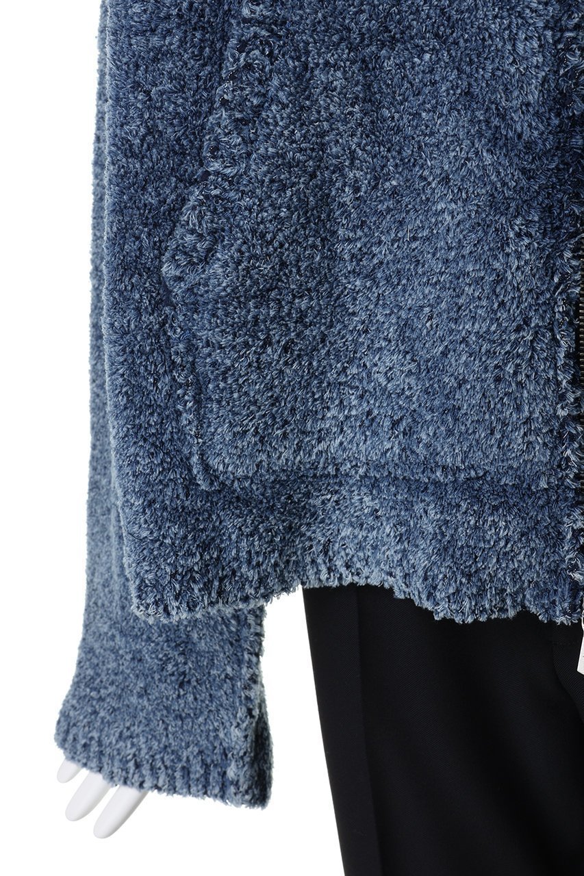 【メゾンスペシャル/MAISON SPECIAL】の【UNISEX】フェードヤーン襟付きZIPニットブルゾン 人気、トレンドファッション・服の通販 founy(ファニー) 　ファッション　Fashion　レディースファッション　Fashion for Women　トップス・カットソー　Cut & Sew Tops　ニット　Knit Tops & Sweaters　カーディガン・羽織り　Layered Style Cardigans　ユニセックス　Unisex, Genderless　カーディガン　Cardigan, Knitwear　バランス　Balance, Style Balance　ブルゾン　Blouson, Bomber Jacket　ポケット　Pocket, Pocket Detail　新作・新入荷　New Arrivals / New In　other-6|ID: prp329100004784715 ipo3291000000034735202