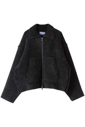 【メゾンスペシャル/MAISON SPECIAL】 【UNISEX】フェードヤーン襟付きZIPニットブルゾン人気、トレンドファッション・服の通販 founy(ファニー) ファッション Fashion レディースファッション Fashion for Women トップス・カットソー Cut & Sew Tops ニット Knit Tops & Sweaters カーディガン・羽織り Layered Style Cardigans ユニセックス Unisex, Genderless カーディガン Cardigan, Knitwear バランス Balance, Style Balance ブルゾン Blouson, Bomber Jacket ポケット Pocket, Pocket Detail |ID:prp329100004784715