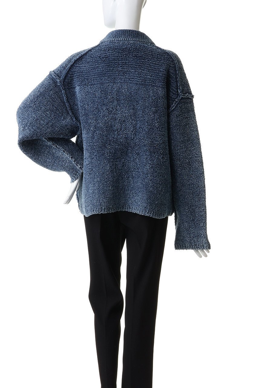 【メゾンスペシャル/MAISON SPECIAL】の【UNISEX】フェードヤーン襟付きZIPニットブルゾン 人気、トレンドファッション・服の通販 founy(ファニー) ファッション Fashion レディースファッション Fashion for Women トップス・カットソー Cut & Sew Tops ニット Knit Tops & Sweaters カーディガン・羽織り Layered Style Cardigans ユニセックス Unisex, Genderless カーディガン Cardigan, Knitwear バランス Balance, Style Balance ブルゾン Blouson, Bomber Jacket ポケット Pocket, Pocket Detail other-4|ID: prp329100004784715 ipo3291000000035715916