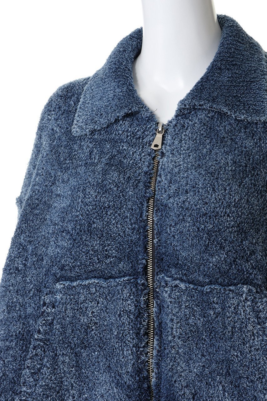 【メゾンスペシャル/MAISON SPECIAL】の【UNISEX】フェードヤーン襟付きZIPニットブルゾン 人気、トレンドファッション・服の通販 founy(ファニー) ファッション Fashion レディースファッション Fashion for Women トップス・カットソー Cut & Sew Tops ニット Knit Tops & Sweaters カーディガン・羽織り Layered Style Cardigans ユニセックス Unisex, Genderless カーディガン Cardigan, Knitwear バランス Balance, Style Balance ブルゾン Blouson, Bomber Jacket ポケット Pocket, Pocket Detail other-5|ID: prp329100004784715 ipo3291000000035715917