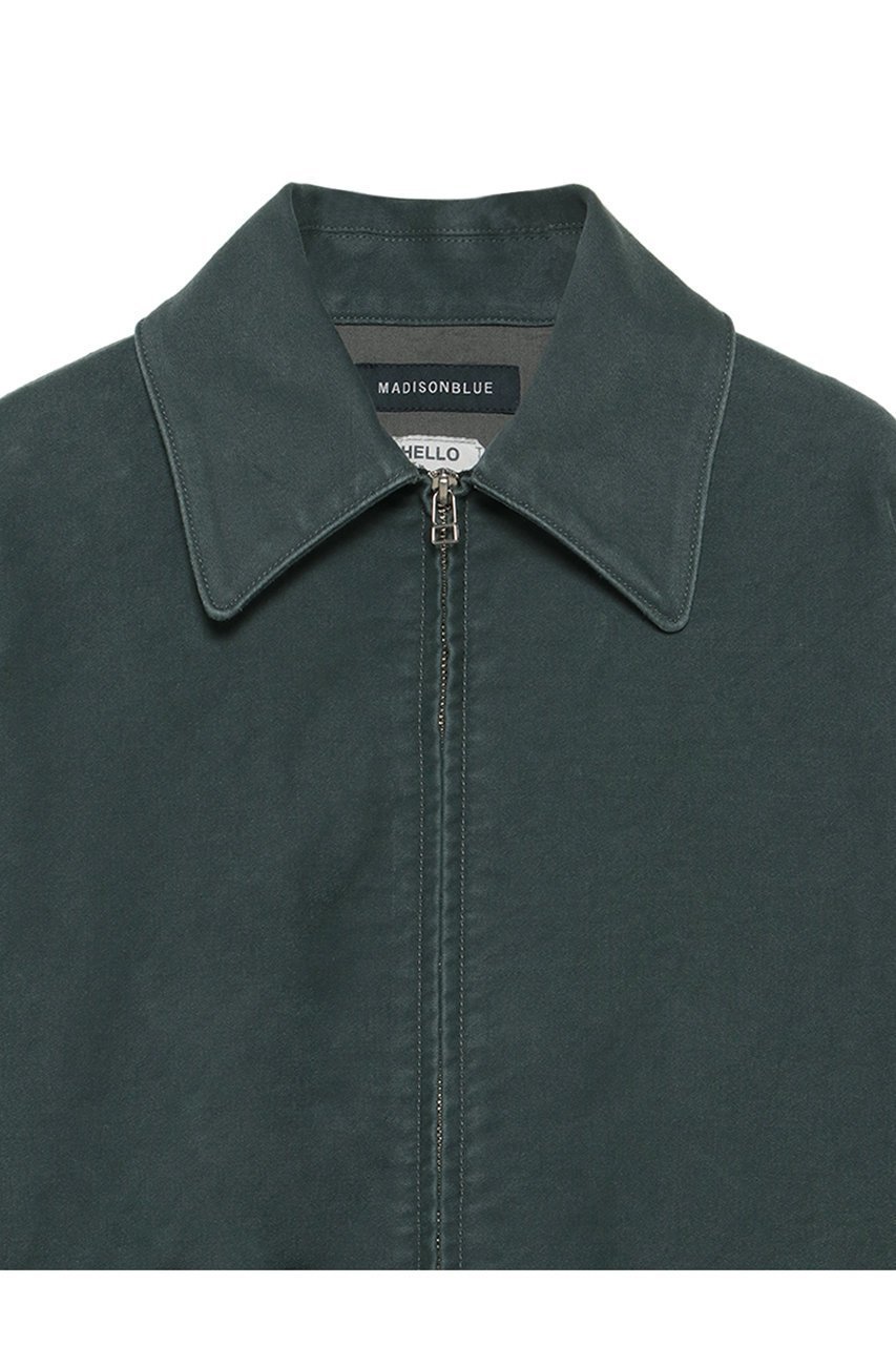 【マディソンブルー/MADISONBLUE】のLOOSE FIT DEAN JK MOLESKIN ルーズフィットジャケット 人気、トレンドファッション・服の通販 founy(ファニー) ファッション Fashion レディースファッション Fashion for Women アウター Coat / Outerwear Collection レディースジャケット・軽アウター Jackets 2026年 2026 クラシック Classic, Timeless Style ジップ Zip, Zipper ジャケット Jacket, Outerwear ポケット Pocket, Pocket Detail ヴィンテージ Vintage Style 夏 Summer 春 Spring S/S・春夏 SS, Spring/Summer, Warm Season other-3|ID: prp329100004784720 ipo3291000000034735232