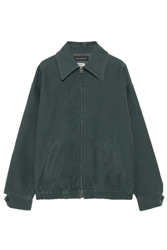 【マディソンブルー/MADISONBLUE】の【UNISEX】LOOSE FIT DEAN JK MOLESKIN ルーズフィットジャケット インテリア・キッズ・メンズ・レディースファッション・服の通販 founy(ファニー) https://founy.com/ ファッション Fashion レディースファッション Fashion for Women アウター Coat / Outerwear Collection レディースジャケット・軽アウター Jackets 2026年 2026 ユニセックス Unisex, Genderless クラシック Classic, Timeless Style ジップ Zip, Zipper ジャケット Jacket, Outerwear ポケット Pocket, Pocket Detail ヴィンテージ Vintage Style 夏 Summer 春 Spring S/S・春夏 SS, Spring/Summer, Warm Season |ID: prp329100004784720 ipo3291000000035943108