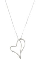 【マルティニーク/martinique】の【BAR JEWELLERY】DANHE-CHA-187S ハートネックレス 人気、トレンドファッション・服の通販 founy(ファニー) ファッション Fashion レディースファッション Fashion for Women ジュエリー Jewelry ネックレス Necklaces & Pendants 2026年 2026 シルバー Silver, Metallic Silver ジュエリー Jewelry, Accessories チェーン Chain, Chain Strap ネックレス Necklace, Pendant Necklace バランス Balance, Style Balance フォルム Silhouette, Form エレガント 上品 Elegant 人気 Popular, Best Seller 夏 Summer 春 Spring S/S・春夏 SS, Spring/Summer, Warm Season |ID:prp329100004786975