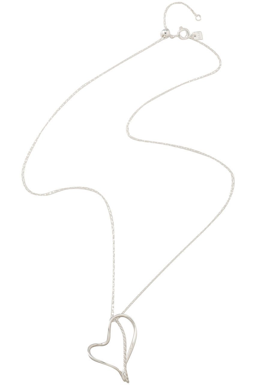 【マルティニーク/martinique】の【BAR JEWELLERY】DANHE-CHA-187S ハートネックレス 人気、トレンドファッション・服の通販 founy(ファニー) 　ファッション　Fashion　レディースファッション　Fashion for Women　ジュエリー　Jewelry　ネックレス　Necklaces & Pendants　2026年　2026　シルバー　Silver, Metallic Silver　ジュエリー　Jewelry, Accessories　チェーン　Chain, Chain Strap　ネックレス　Necklace, Pendant Necklace　バランス　Balance, Style Balance　フォルム　Silhouette, Form　エレガント 上品　Elegant　人気　Popular, Best Seller　夏　Summer　春　Spring　S/S・春夏　SS, Spring/Summer, Warm Season　other-3|ID: prp329100004786975 ipo3291000000034744844