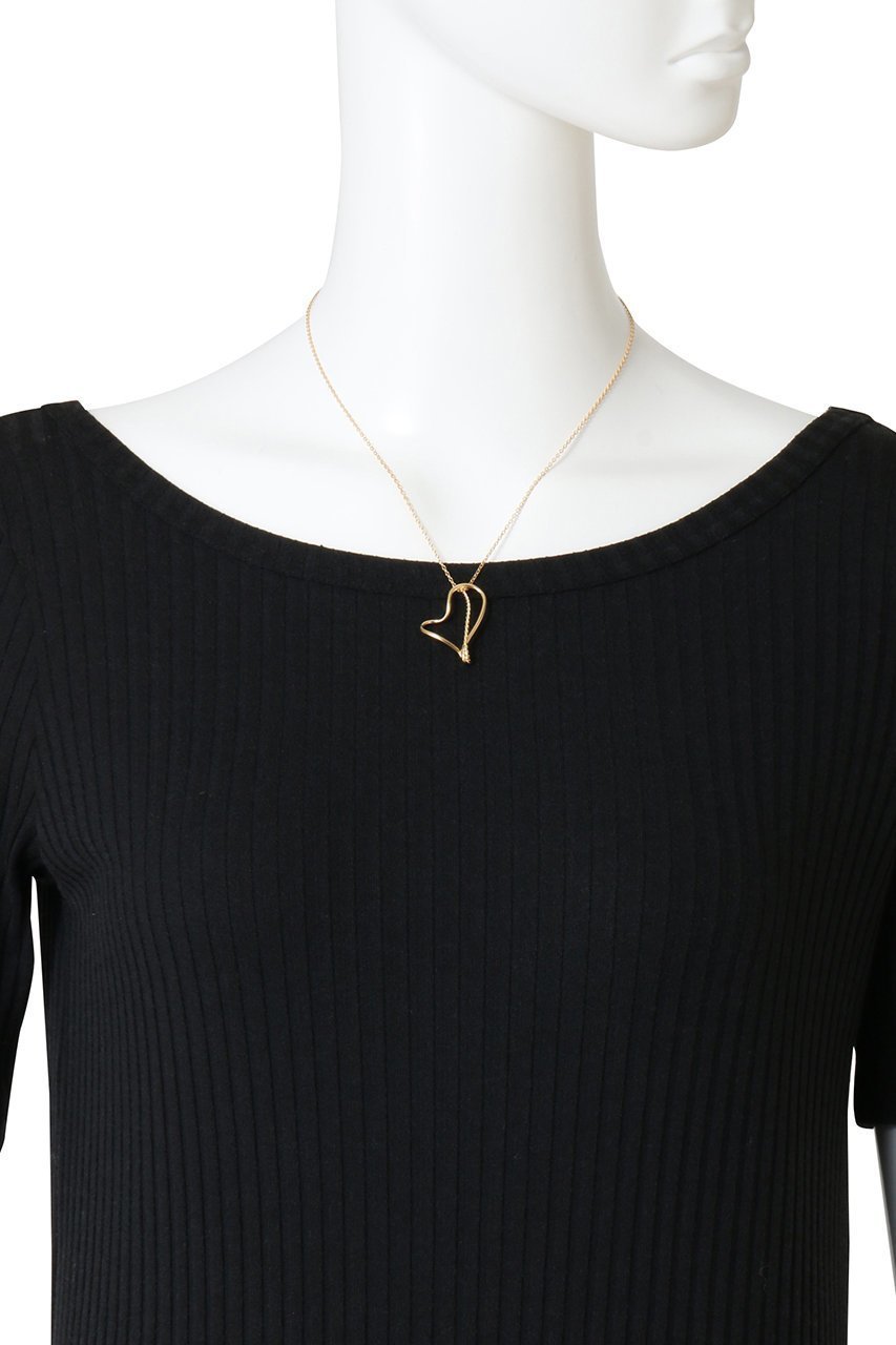 【マルティニーク/martinique】の【BAR JEWELLERY】DANHE-CHA-187G ハートネックレス 人気、トレンドファッション・服の通販 founy(ファニー) ファッション Fashion レディースファッション Fashion for Women ジュエリー Jewelry ネックレス Necklaces & Pendants 2026年 2026 チェーン Chain, Chain Strap ネックレス Necklace, Pendant Necklace フォルム Silhouette, Form エレガント 上品 Elegant 人気 Popular, Best Seller 夏 Summer 春 Spring S/S・春夏 SS, Spring/Summer, Warm Season other-2|ID: prp329100004786976 ipo3291000000036244780