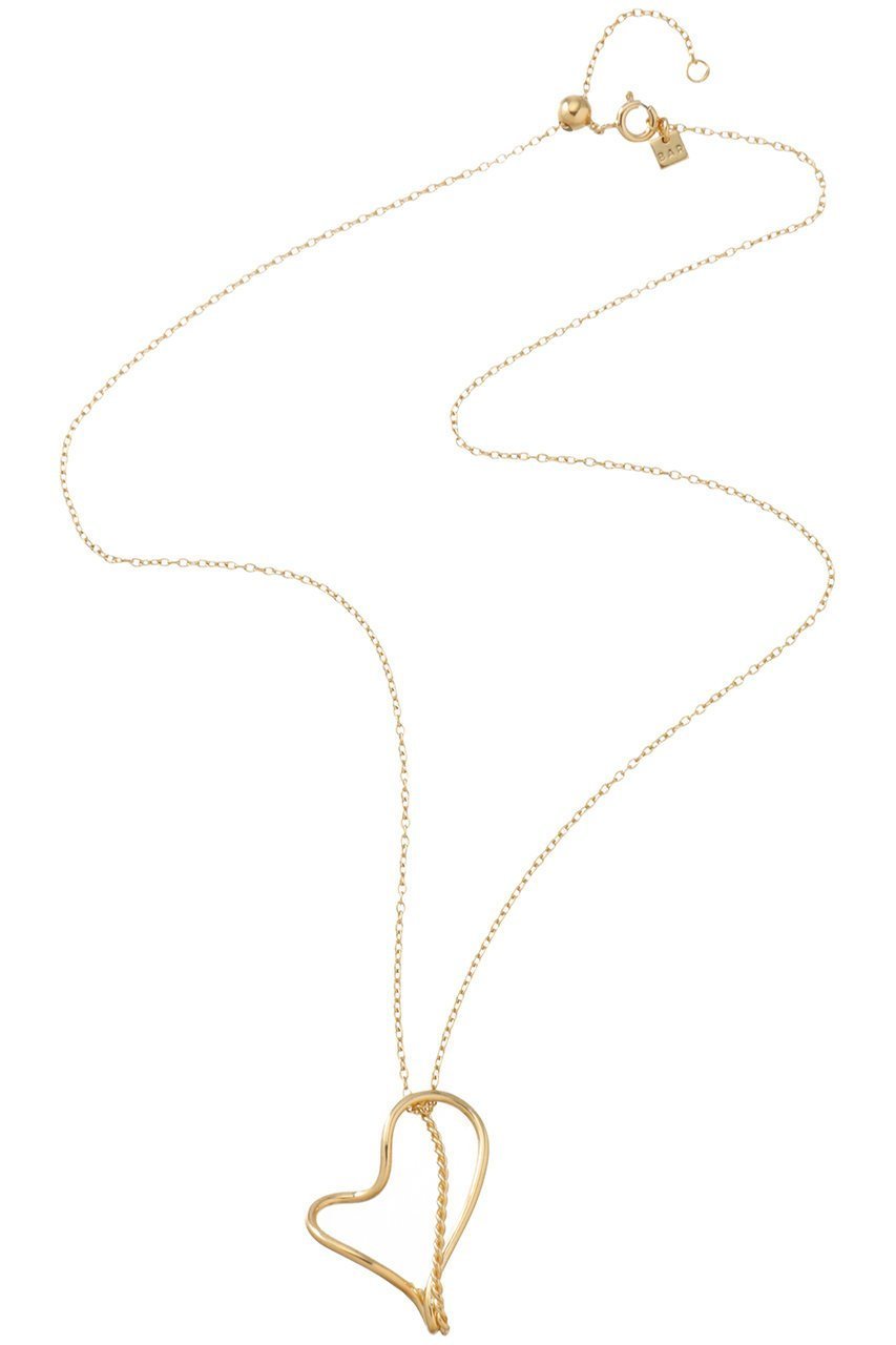 【マルティニーク/martinique】の【BAR JEWELLERY】DANHE-CHA-187G ハートネックレス 人気、トレンドファッション・服の通販 founy(ファニー) ファッション Fashion レディースファッション Fashion for Women ジュエリー Jewelry ネックレス Necklaces & Pendants 2026年 2026 チェーン Chain, Chain Strap ネックレス Necklace, Pendant Necklace フォルム Silhouette, Form エレガント 上品 Elegant 人気 Popular, Best Seller 夏 Summer 春 Spring S/S・春夏 SS, Spring/Summer, Warm Season other-3|ID: prp329100004786976 ipo3291000000036244782
