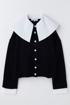 【エンフォルド/ENFOLD】の【12/3 20:00販売開始】CLASSICAL COLLAR CARDIGAN ブラック|ID: prp329100004786978 ipo3291000000034744863