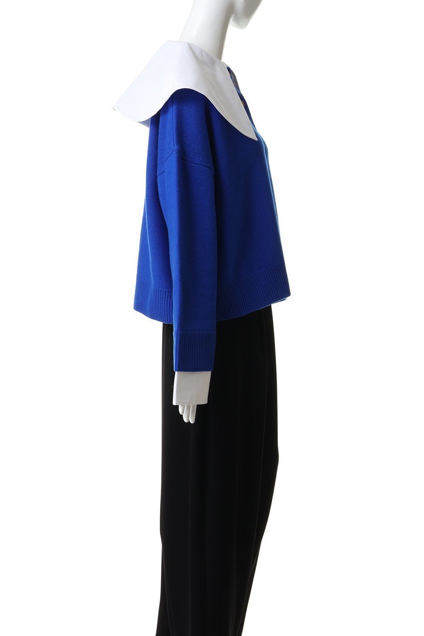 【エンフォルド/ENFOLD】のCLASSICAL COLLAR CARDIGAN 人気、トレンドファッション・服の通販 founy(ファニー) 　ファッション　Fashion　レディースファッション　Fashion for Women　トップス・カットソー　Cut & Sew Tops　ニット　Knit Tops & Sweaters　カーディガン・羽織り　Layered Style Cardigans　2026年　2026　おすすめ　Recommended / Our Picks　カーディガン　Cardigan, Knitwear　クラシカル　Classical, Vintage-Inspired　バランス　Balance, Style Balance　ラウンド　Round, Round Neck　夏　Summer　春　Spring　S/S・春夏　SS, Spring/Summer, Warm Season　other-3|ID: prp329100004786978 ipo3291000000034825915