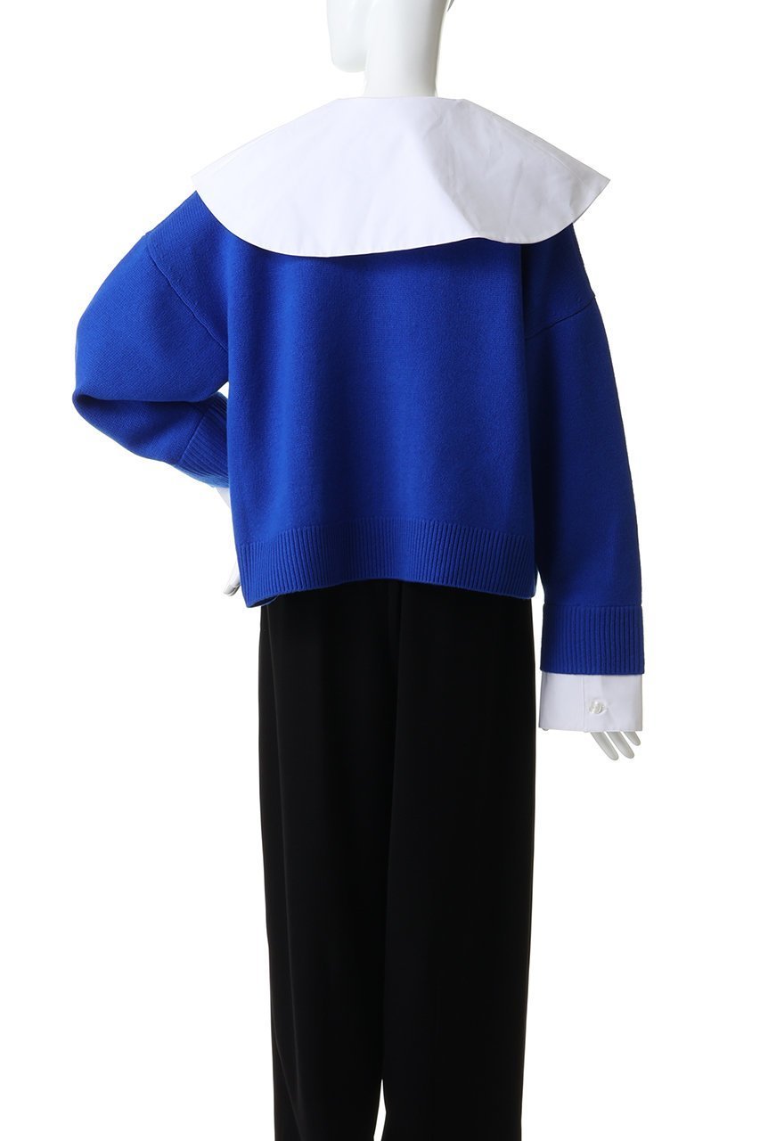 【エンフォルド/ENFOLD】のCLASSICAL COLLAR CARDIGAN 人気、トレンドファッション・服の通販 founy(ファニー) 　ファッション　Fashion　レディースファッション　Fashion for Women　トップス・カットソー　Cut & Sew Tops　ニット　Knit Tops & Sweaters　カーディガン・羽織り　Layered Style Cardigans　2026年　2026　おすすめ　Recommended / Our Picks　カーディガン　Cardigan, Knitwear　クラシカル　Classical, Vintage-Inspired　バランス　Balance, Style Balance　ラウンド　Round, Round Neck　夏　Summer　春　Spring　S/S・春夏　SS, Spring/Summer, Warm Season　other-4|ID: prp329100004786978 ipo3291000000034825916