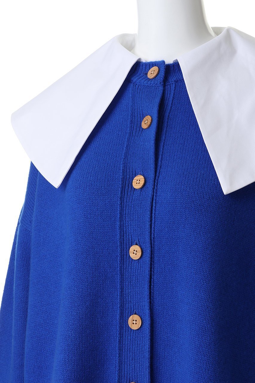 【エンフォルド/ENFOLD】のCLASSICAL COLLAR CARDIGAN 人気、トレンドファッション・服の通販 founy(ファニー) 　ファッション　Fashion　レディースファッション　Fashion for Women　トップス・カットソー　Cut & Sew Tops　ニット　Knit Tops & Sweaters　カーディガン・羽織り　Layered Style Cardigans　2026年　2026　おすすめ　Recommended / Our Picks　カーディガン　Cardigan, Knitwear　クラシカル　Classical, Vintage-Inspired　バランス　Balance, Style Balance　ラウンド　Round, Round Neck　夏　Summer　春　Spring　S/S・春夏　SS, Spring/Summer, Warm Season　other-5|ID: prp329100004786978 ipo3291000000034825917