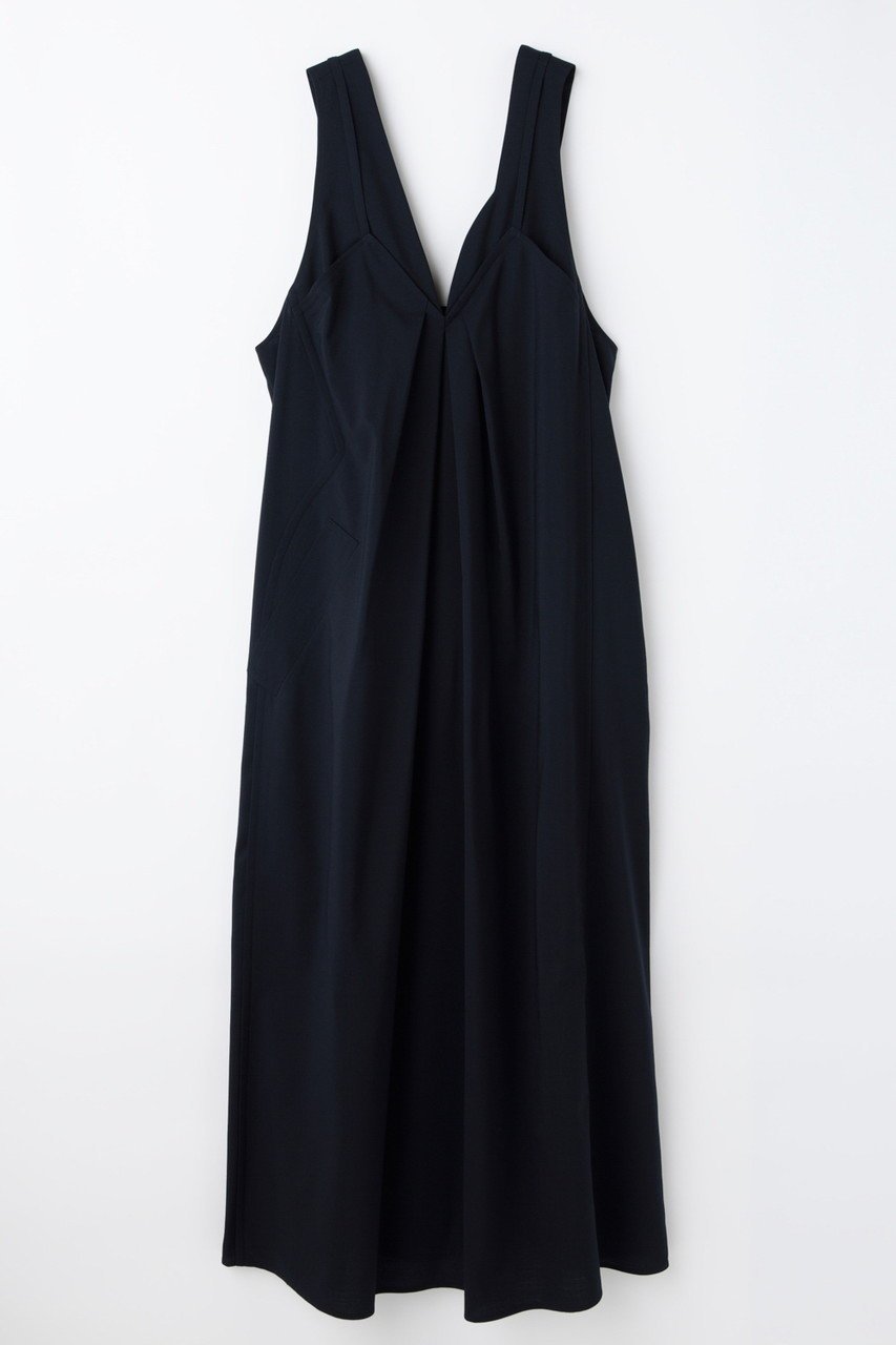 【エンフォルド/ENFOLD】の【12/3 20:00販売開始】LAYERED-LIKE JUMPER SKIRT インテリア・キッズ・メンズ・レディースファッション・服の通販 founy(ファニー) 　ファッション　Fashion　レディースファッション　Fashion for Women　スカート　Skirts　ロングスカート　Long Skirts / Maxi & Midi Skirts　2026年　2026　アシンメトリー　Asymmetrical Style　インナー　Innerwear　カッティング　Cutting Detail　シンプル　Simple, Minimal　ストレッチ　Stretch, Stretchy Fabric　ドレス　Dress, One-Piece　ドレープ　Drape, Draping Fabric　ロング　Long, Long-Length　切替　Switching, Contrast Panel　夏　Summer　春　Spring　S/S・春夏　SS, Spring/Summer, Warm Season　ダークネイビー|ID: prp329100004786979 ipo3291000000034744867