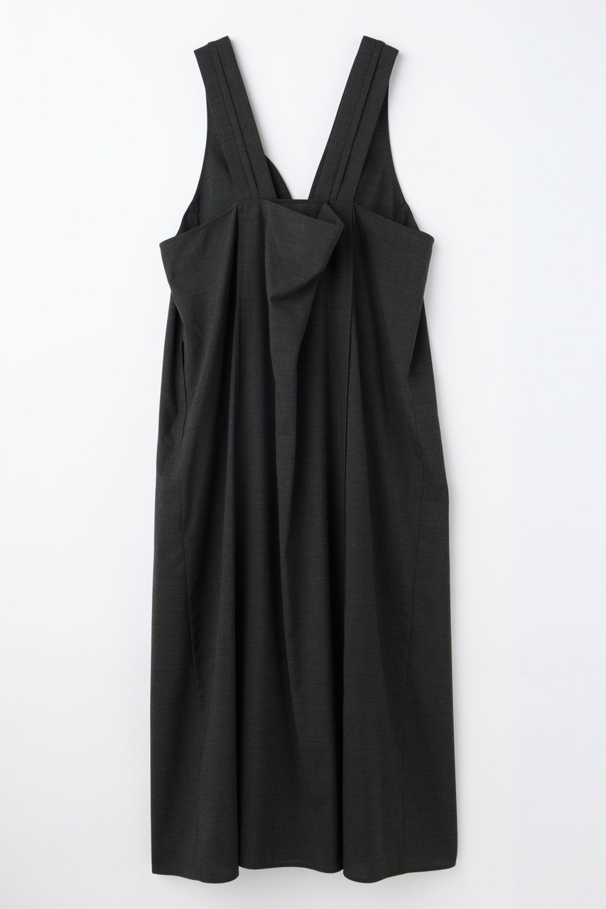 【エンフォルド/ENFOLD】の【12/3 20:00販売開始】LAYERED-LIKE JUMPER SKIRT 人気、トレンドファッション・服の通販 founy(ファニー) 　ファッション　Fashion　レディースファッション　Fashion for Women　スカート　Skirts　ロングスカート　Long Skirts / Maxi & Midi Skirts　2026年　2026　アシンメトリー　Asymmetrical Style　インナー　Innerwear　カッティング　Cutting Detail　シンプル　Simple, Minimal　ストレッチ　Stretch, Stretchy Fabric　ドレス　Dress, One-Piece　ドレープ　Drape, Draping Fabric　ロング　Long, Long-Length　切替　Switching, Contrast Panel　夏　Summer　春　Spring　S/S・春夏　SS, Spring/Summer, Warm Season　other-2|ID: prp329100004786979 ipo3291000000034744869