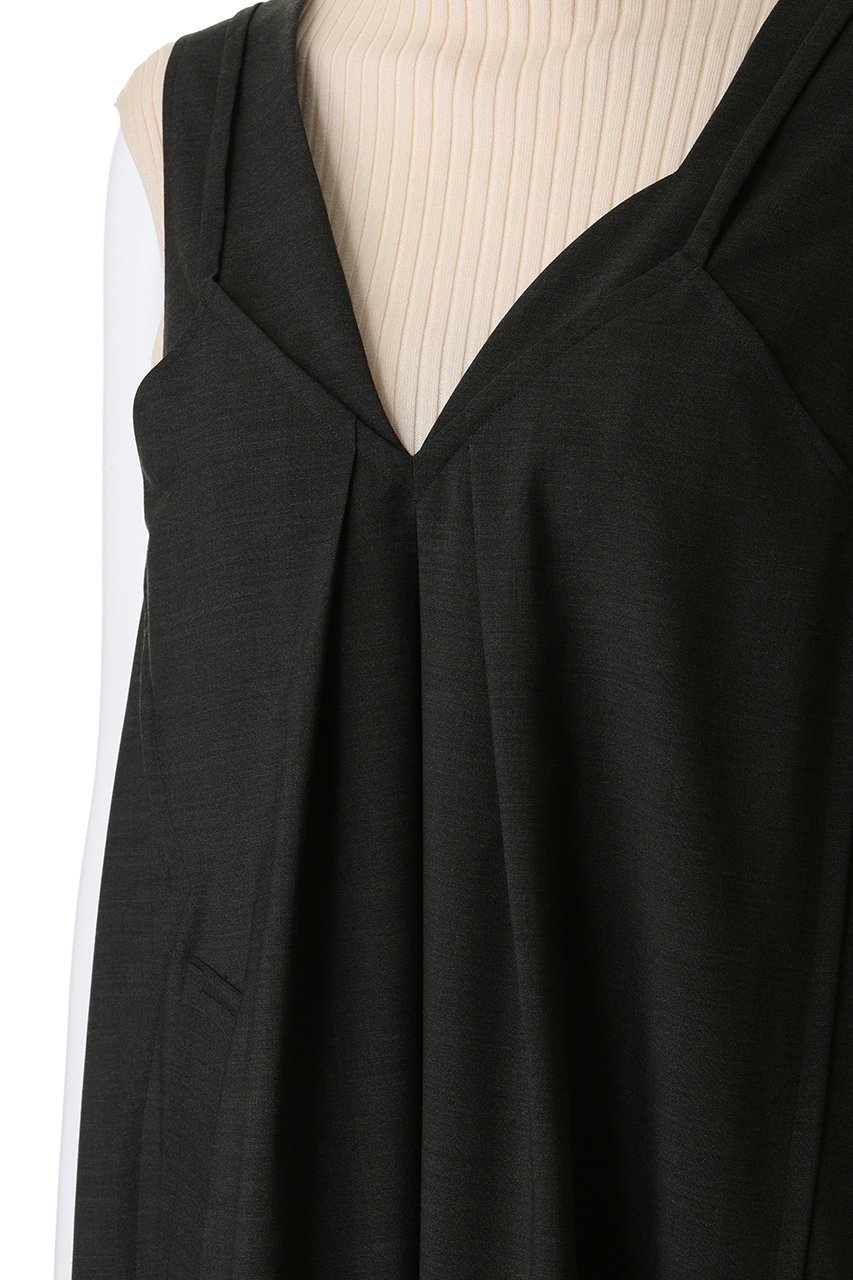 【エンフォルド/ENFOLD】のLAYERED-LIKE JUMPER SKIRT 人気、トレンドファッション・服の通販 founy(ファニー) ファッション Fashion レディースファッション Fashion for Women スカート Skirts ロングスカート Long Skirts / Maxi & Midi Skirts 2026年 2026 アシンメトリー Asymmetrical Style インナー Innerwear カッティング Cutting Detail シンプル Simple, Minimal ストレッチ Stretch, Stretchy Fabric ドレス Dress, One-Piece ドレープ Drape, Draping Fabric ロング Long, Long-Length 切替 Switching, Contrast Panel 夏 Summer 春 Spring S/S・春夏 SS, Spring/Summer, Warm Season other-5|ID: prp329100004786979 ipo3291000000034825920