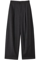 【エンフォルド/ENFOLD】のFORM TROUSER チャコールグレー|ID: prp329100004786980 ipo3291000000036885912